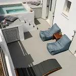 Nectar 2 Bedrooms 4 Pers With Jacuzzi By Mps Playa de Perivolos