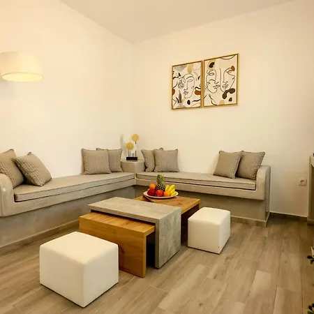 Nectar 2 Bedrooms 4 Pers With Jacuzzi By Mps * 페리볼로스