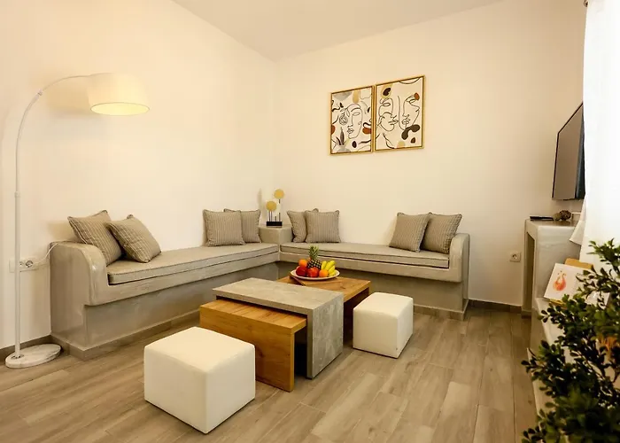 Nectar 2 Bedrooms 4 Pers With Jacuzzi By Mps * 페리볼로스