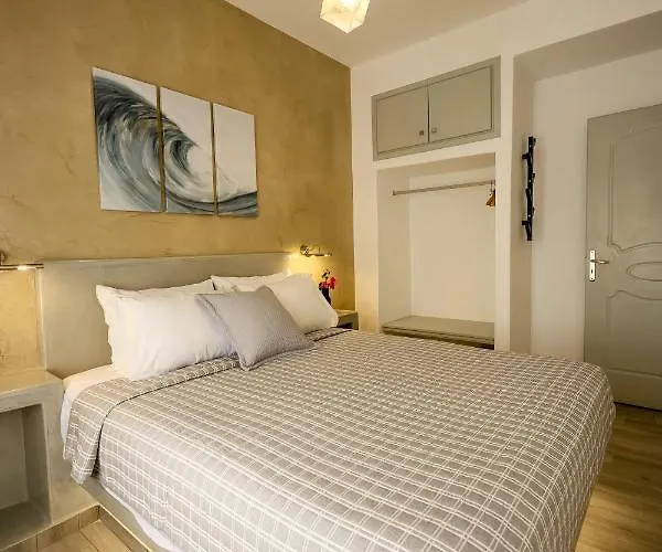 Nectar 2 Bedrooms 4 Pers With Jacuzzi By Mps 빌라 페리볼로스