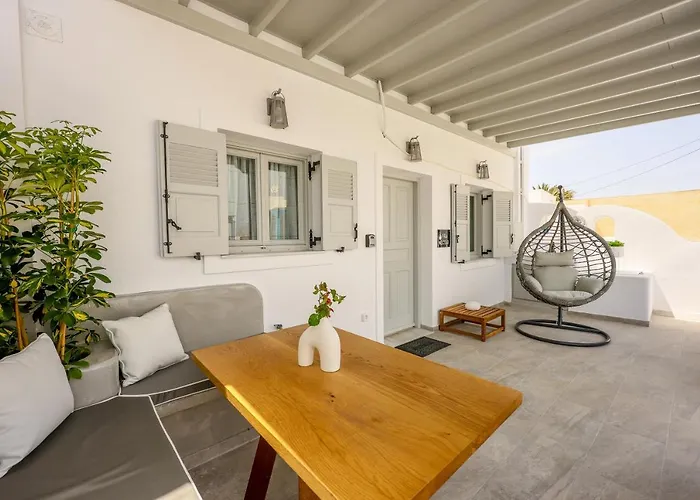 Nectar 2 Bedrooms 4 Pers With Jacuzzi By Mps 페리볼로스