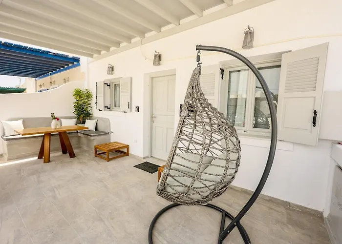 Nectar 2 Bedrooms 4 Pers With Jacuzzi By Mps 빌라 페리볼로스