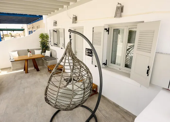 Nectar 2 Bedrooms 4 Pers With Jacuzzi By Mps 빌라 페리볼로스