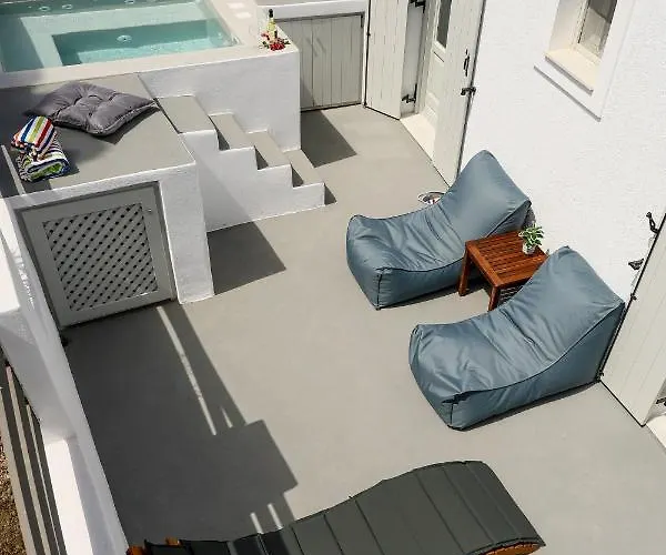 Nectar 2 Bedrooms 4 Pers With Jacuzzi By Mps 페리볼로스