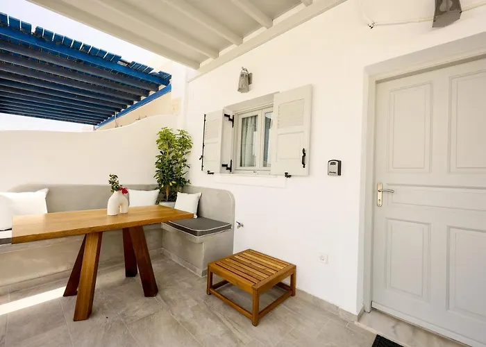 Nectar 2 Bedrooms 4 Pers With Jacuzzi By Mps 페리볼로스