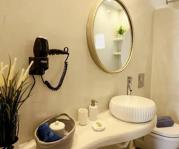 Nectar 2 Bedrooms 4 Pers With Jacuzzi By Mps 빌라 페리볼로스