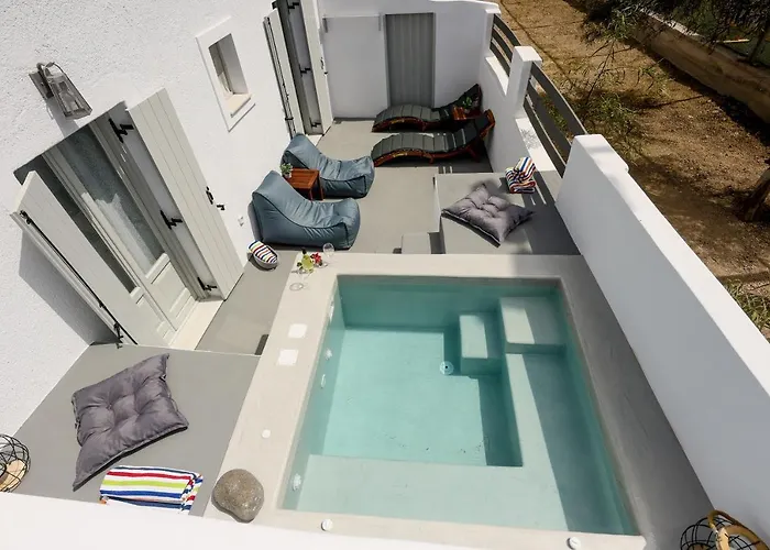 Nectar 2 Bedrooms 4 Pers With Jacuzzi By Mps 빌라 페리볼로스