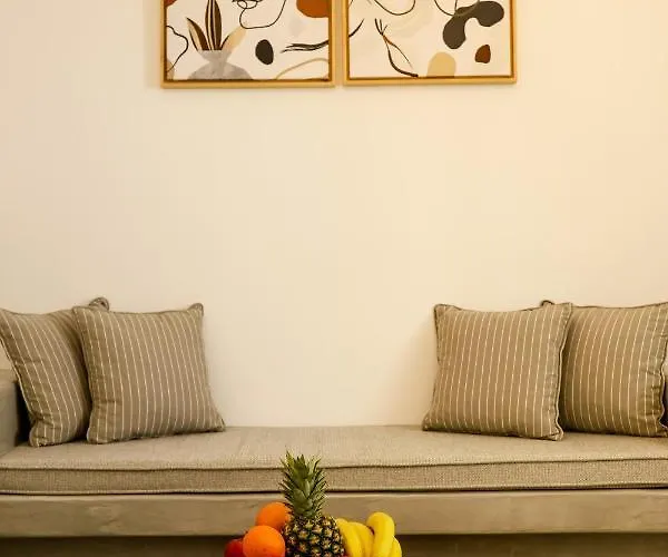 Nectar 2 Bedrooms 4 Pers With Jacuzzi By Mps 페리볼로스